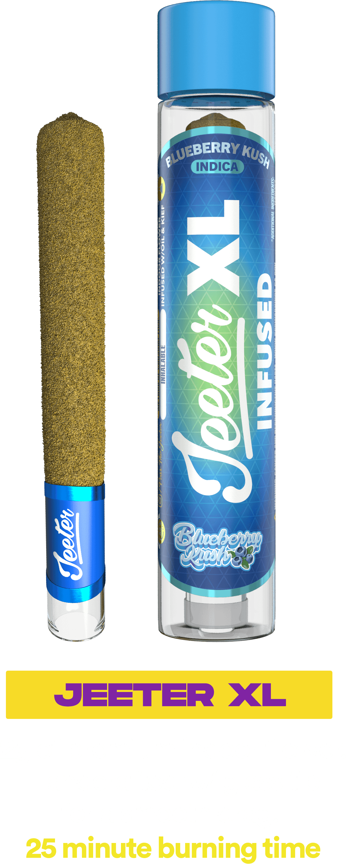 Jeeter Premium Diamonds cartridge product shot