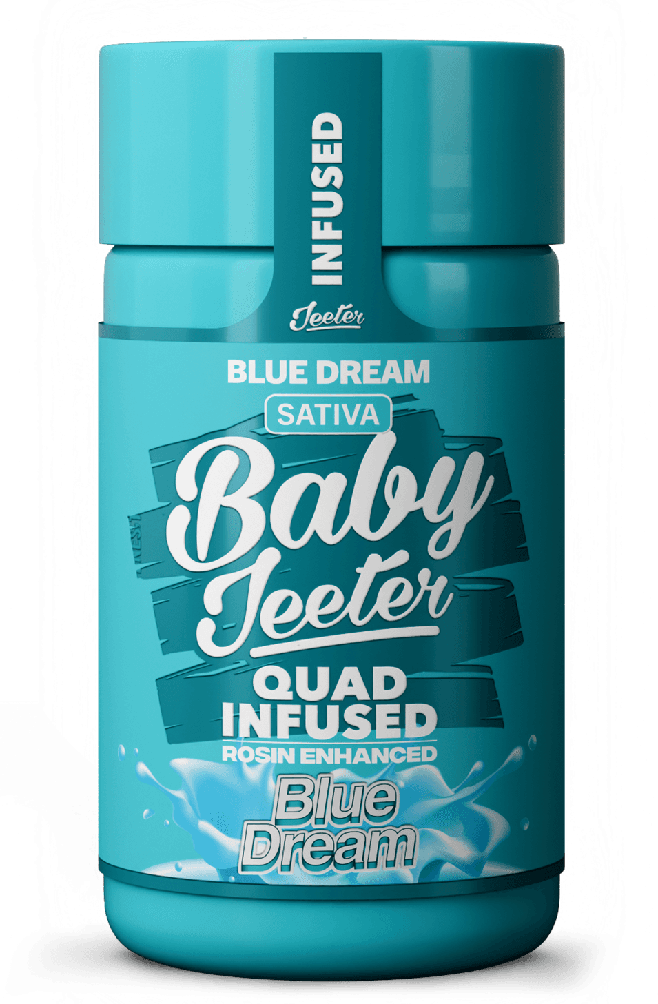 Baby Jeeter infused pre-roll five-pack