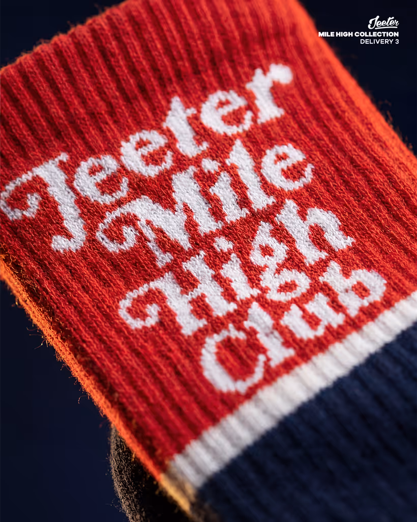 Close-up of the exclusive Mile High drop