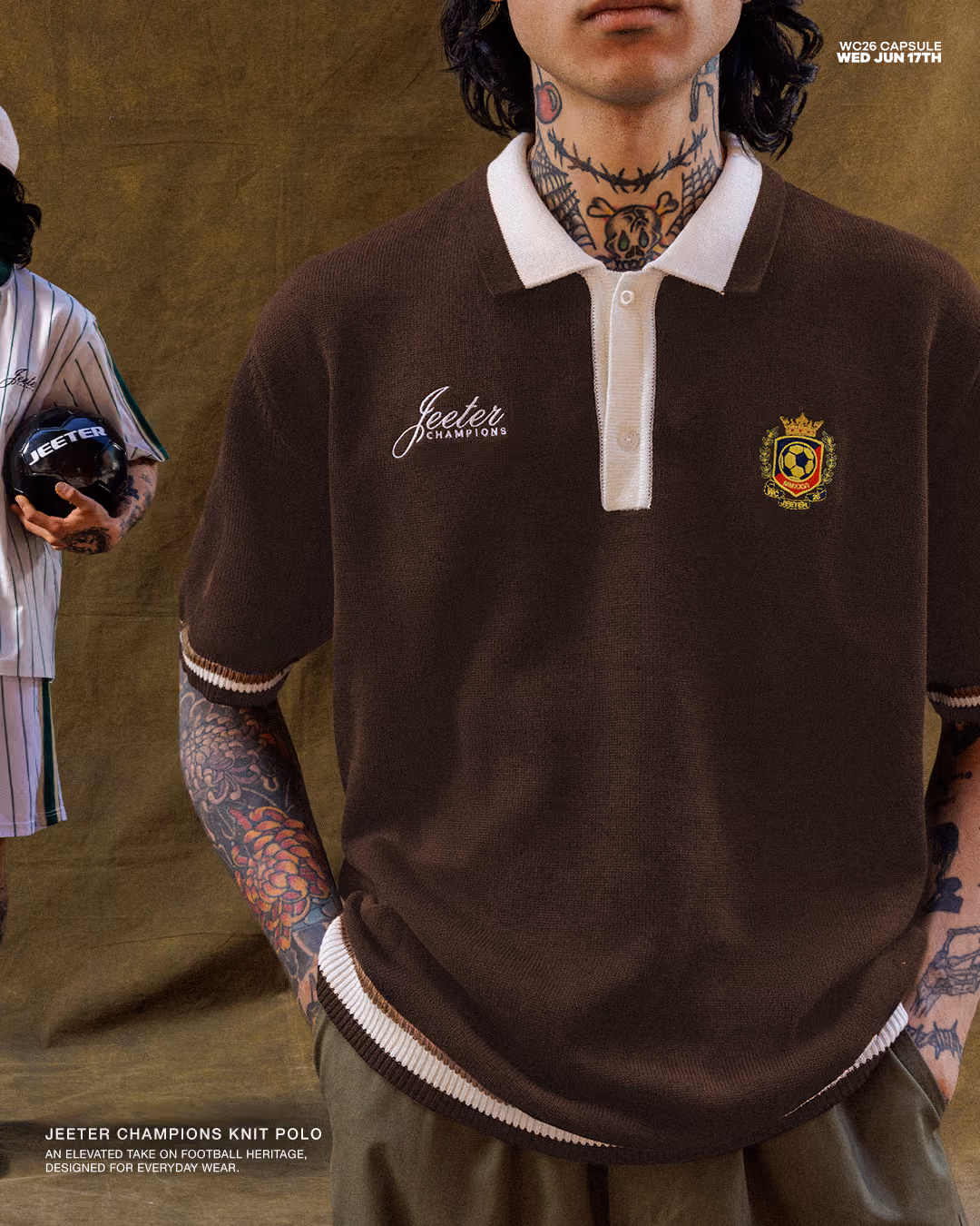 WC26 collectible piece two from the boutique drop
